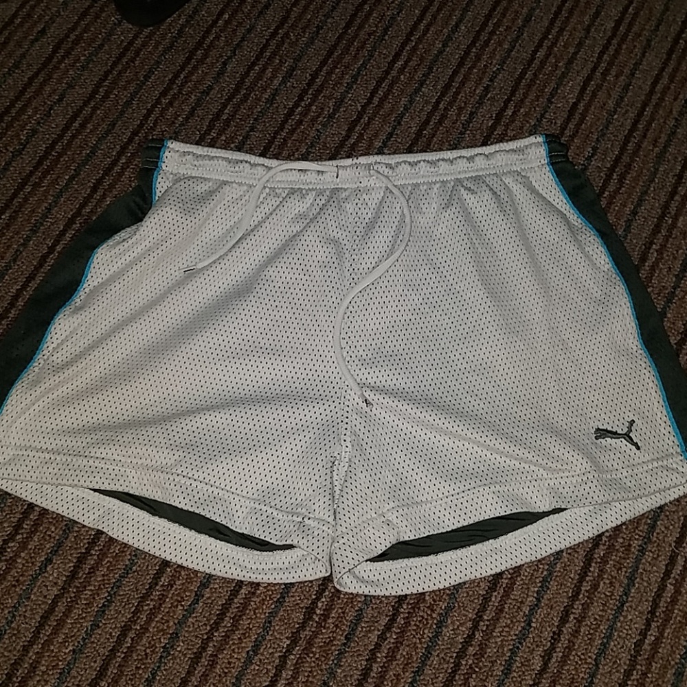 Womens athletic shorts- PUMA